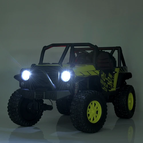 Дитячий електромобіль Джип Bambi Racer, білий (M 4878EBLR-1(24V)): Рекомендований вік от 3 лет до 8 лет