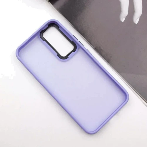 Чохол для телефона Epik TPU+PC Lyon Frosted Case Purple для Samsung A366 Galaxy A36 5G: Тип накладка на заднюю часть