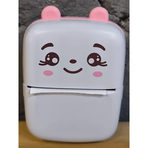 Портативний дитячий принтер Mini printer з термодруком Pink (Інтерактивні іграшки)(79006511)Stylus approved: Виробник Mini Printer
