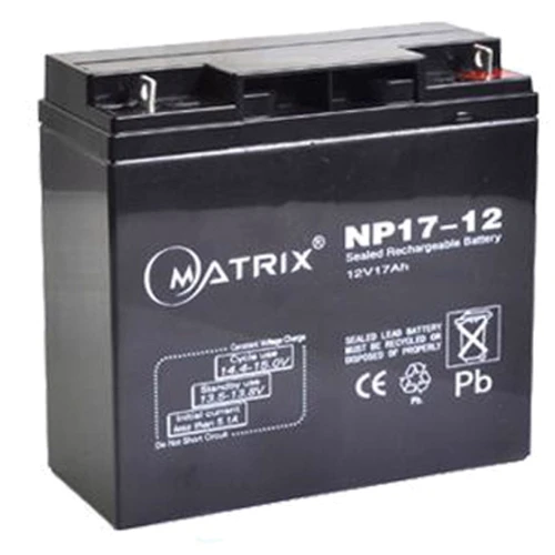 Matrix 12V 17AH (NP17-12)
