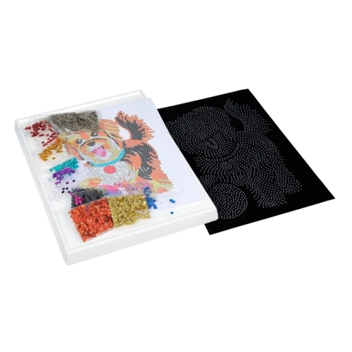 Набор для творчества Sequin Art BLUE Щенок