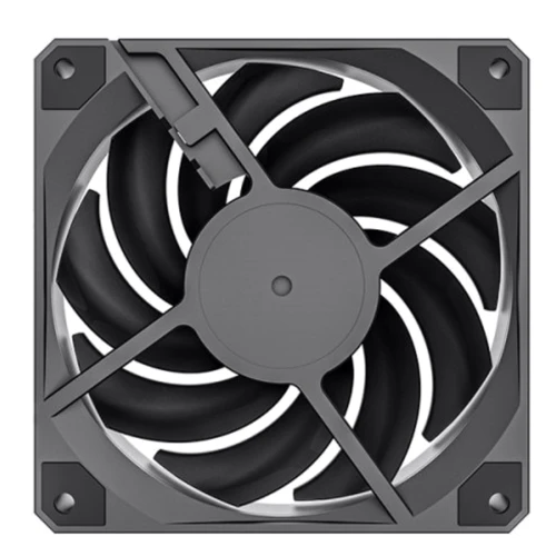 Кулер Montech Metal 120 PWM: Тип вентилятор