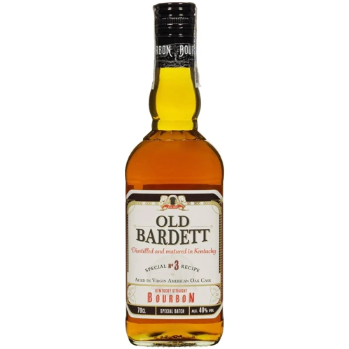 Бурбон Old Bardett Kentucky Straight Bourbon 40% 0.7 л (FSH_8410490268859)