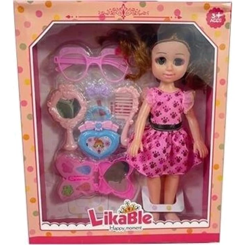 Музыкальная кукла Likable 31 см 2 вида (2026 D4-5): Высота, см 31