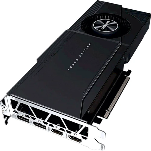 Відеокарта GIGABYTE GeForce RTX 3080 TURBO 10G rev. 2.0 (GV-N3080TURBO-10GD 2.0) Ref: Тип пам'яті GDDR6X