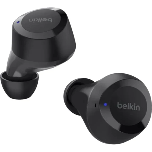 Навушники Belkin Soundform Bolt Black (AUC009BTBLK): Тип кріплення без креплений
