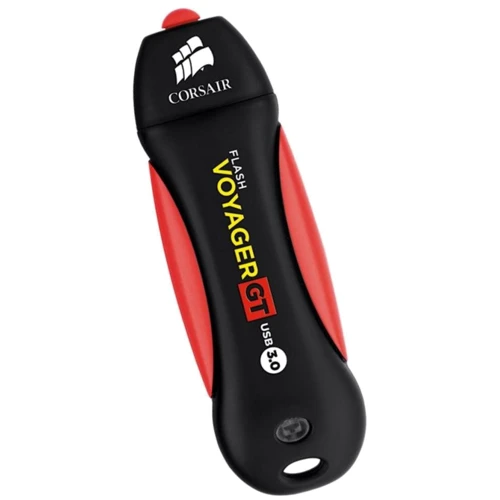 USB-флешка Corsair 512GB Voyager GT USB 3.0 Black (CMFVYGT3C-512GB): Максимальная скорость записи, МБ/с 240