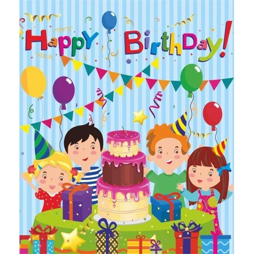 Лепбук "Happy Birthday"