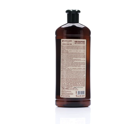 Pierre Cardin Herbal Shampoo For Dry & Damaged Hair Шампунь 750 ml: Классификация Масс-маркет
