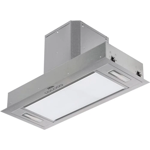 Вытяжка ZIRTAL CT-STYLE 90 IX/WH GLASS