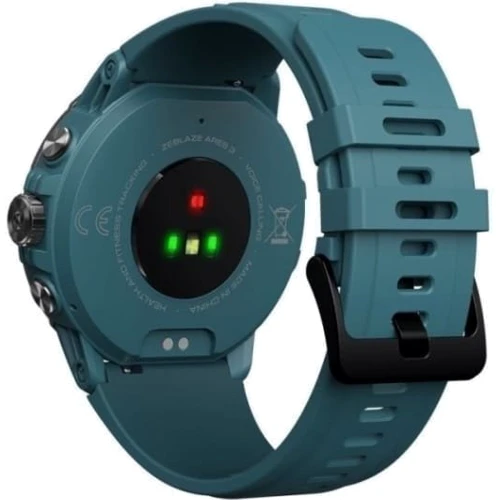 Смарт-годинник Zeblaze Ares 3 Steel Blue: Ємність батареї, мАг 400