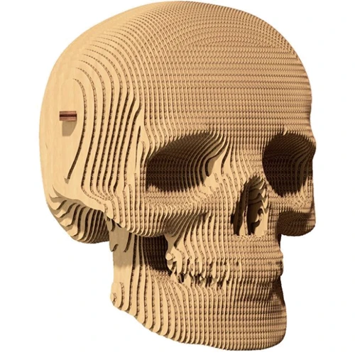 Картонный конструктор Cartonic 3D Puzzle SKULL