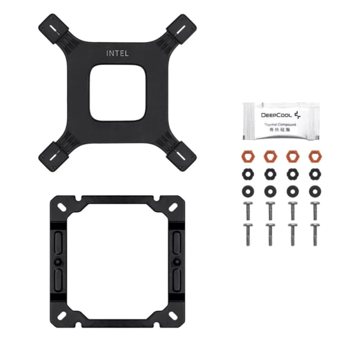 Кулер Deepcool AG500 BK ARGB (R-AG500-BKANMN-G-1): Регулювання оборотів широтно-импульсная модуляция (PWM)