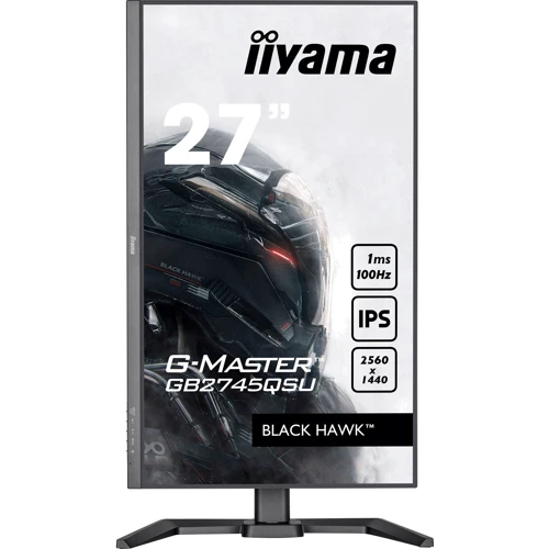 Монитор iiyama G-Master GB2745QSU-B1: Разъемы USB, Выход на наушники, HDMI, DisplayPort