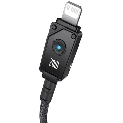 Кабель Baseus Cable USB-C to Lightning Unbreakable Series Fast Charging 2m Black (P10355803111-01) фото 3