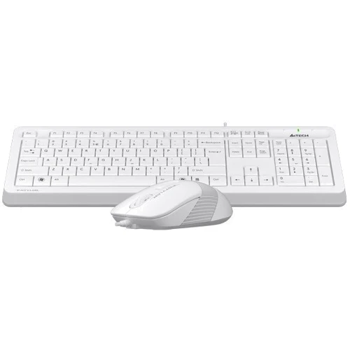 Комплект проводной A4Tech Fstyler F1010 White: Назначение стандартная