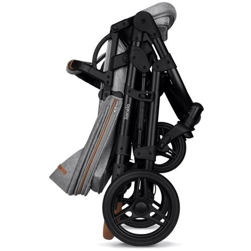 Коляска Lionelo Mari Tour 2in1 Grey Stone (LO-MARI TOUR 2IN1 GREY STONE): Возможность установки люльки есть