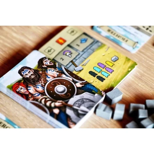 Настільна гра Lord of Boards Вал Адріана: Вік от 12-ти лет