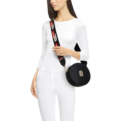 Жіноча сумка крос боді Furla Sleek Mini чорна (1057273): Тип Сумки