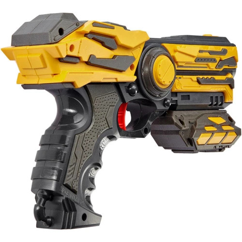 Бластер ZIPP Toys + 10 патронов цвет жёлтый