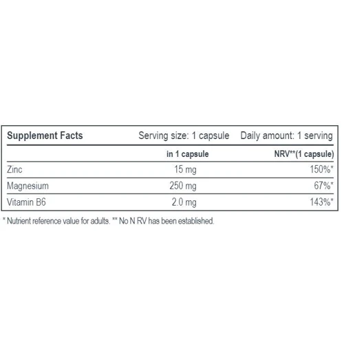 Progress Nutrition ZMB 60 c / 60 servings: Форма выпуска Капсулы