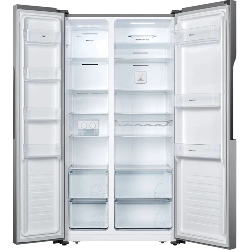 Холодильник Side-by-Side Gorenje NRS918FMX: Количество дверей 2