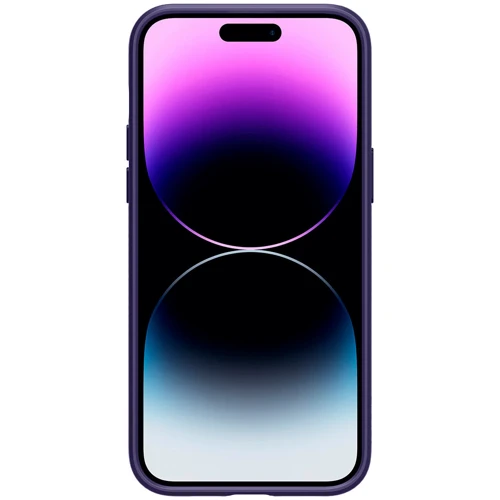 Чохол для iPhone Spigen Liquid Air Deep Purple (ACS05578) для iPhone 14 Pro: Матеріали Термополиуретан