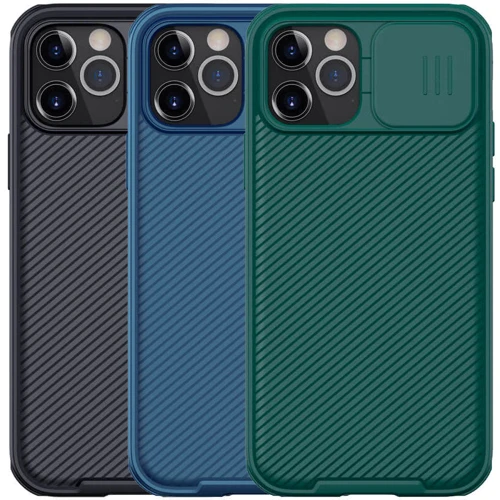 Чехол для iPhone Nillkin CamShield Pro Black for iPhone 12 Pro Max фото 5