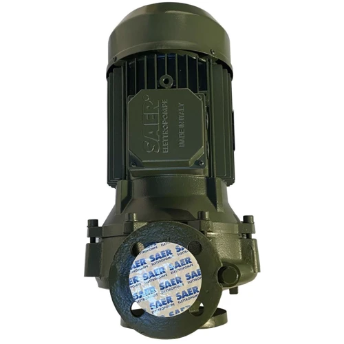 Поверхностный центробежный насос SAER IR 32-200NC 4,0 кВт (25 м3/ч,45 м): Мощность, кВт 4