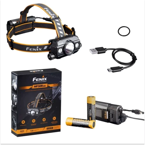 Фонарь туристический Fenix HP30R V2.0 фото 22