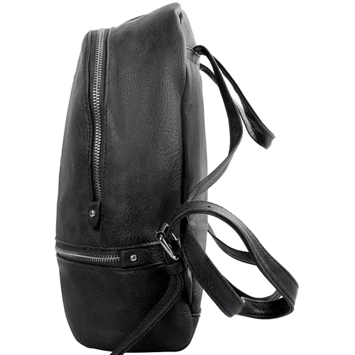 Женский рюкзак Amelie Galanti черный (A991501-black): Стиль Повседневный (Casual)