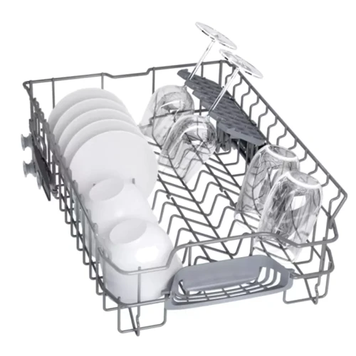 Вбудовувана посудомийна машина BOSCH SPV2HMX42E: Місткість (комплектів) 10