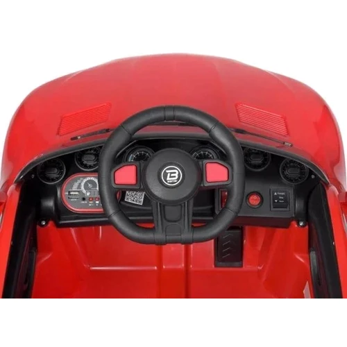 Детский электромобиль Bambi Racer Mercedes красный (M 4612EBLR-3): Максимальная скорость, км/ч 6