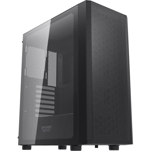 Корпус DarkFlash DK360 Black: Форм-фактор материнской платы ATX/MicroATX/Mini-ITX