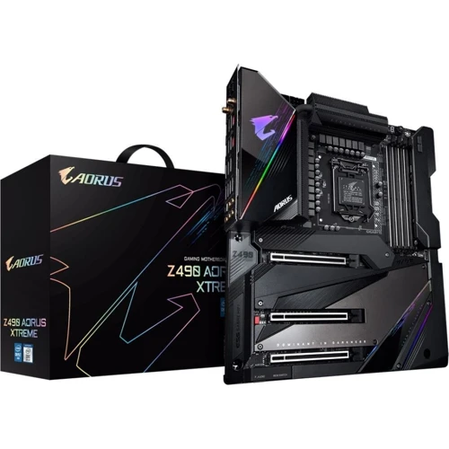 GIGABYTE Z490 AORUS XTREME: Разъемы на плате USB 3.2 Gen 2, USB 3.2 Gen 1, USB 2.0, SATA 3.0, M.2
