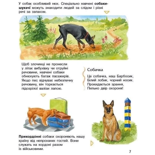 Енциклопедія дошкільника. Собаки: Жанр Детские энциклопедии