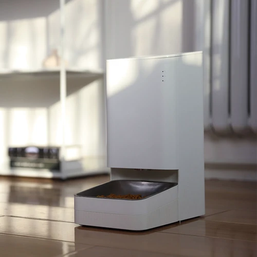 Розумна годівниця для тварин Xiaomi Smart Pet Food Feeder EU (BHR6143EU): Матеріал Пластик