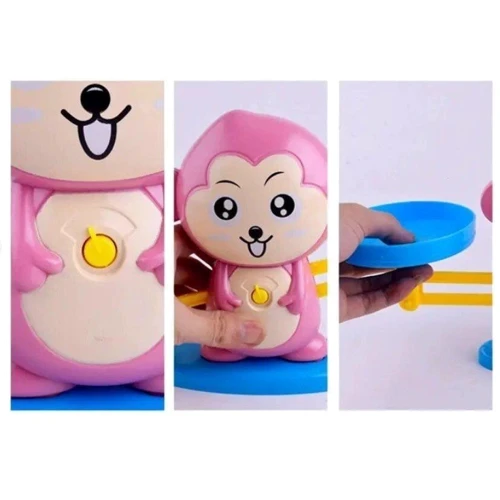 Игра-балансир детская математическая Сохрани баланс Обезьянки (BS773B/P)