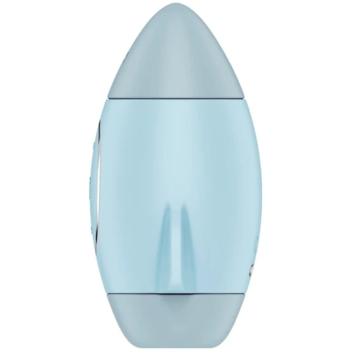 Вакуумный вибратор Satisfyer Mission Control Blue
