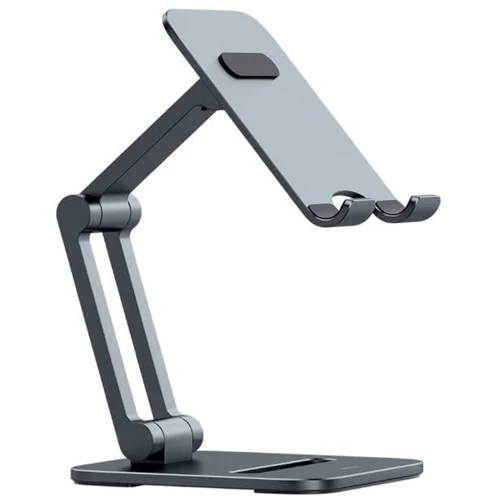 Тримач Baseus Desk Holder Foldable Grey (LUSZ000013): Тип настольный