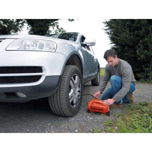 Автомобильный компрессор (электрический) Black+Decker ASI 200