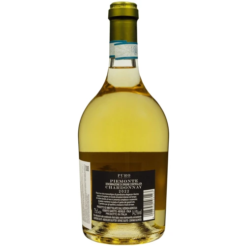 Вино Roberto Sarotto Chardonnay 2022 Puro Piemonte DOC белое сухое 0.75 л (FSH_8028752103123): Страна производитель Италия