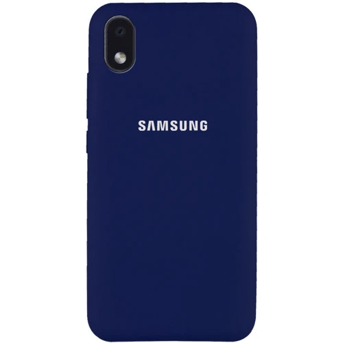 Аксессуар для смартфона Mobile Case Silicone Cover Midnight blue for Samsung M013 Galaxy M01 Core / A013 Galaxy A01 Core