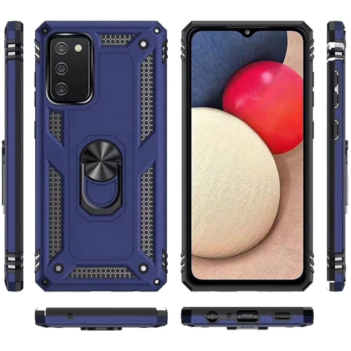 Чохол для телефона BeCover Military Blue for Samsung A025 Galaxy A02s (706013): Сумісність Samsung A025 Galaxy A02s