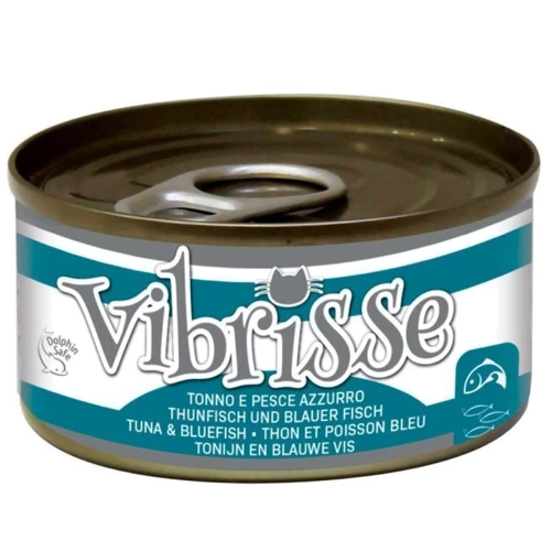 Влажный корм Croci Vibrisse Jelly для котов тунець, луфарь 70 г (C1018749)