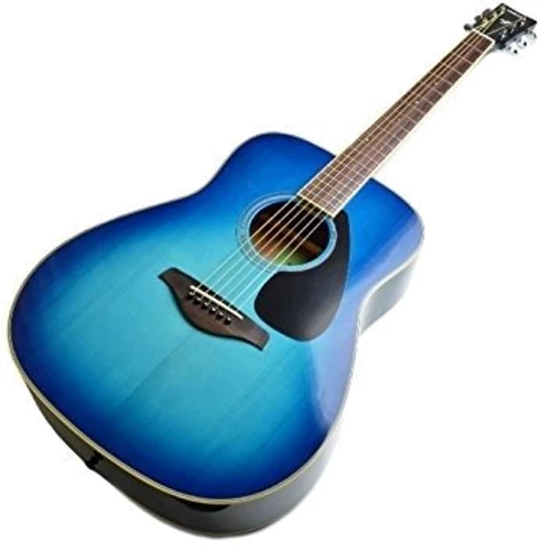 Акустическая гитара YAMAHA FG820 (SB): Тип крепления грифа Вклеенный