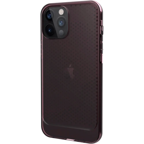 Чехол для iPhone Urban Armor Gear UAG [U] Lucent Dusty Rose (11236N314848) for iPhone 12 Pro Max: Материалы силикон