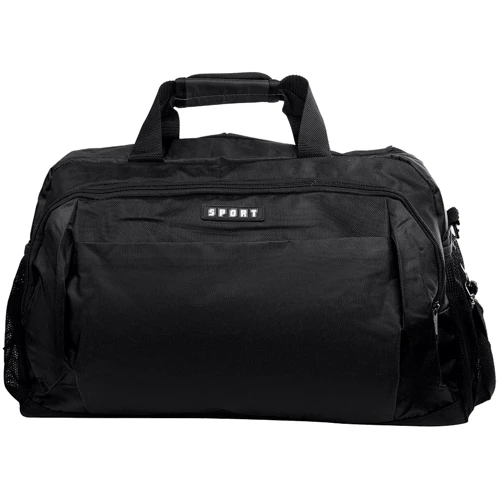 Чоловіча спортивна сумка Valiria Fashion чорна (DETAO2700-2)