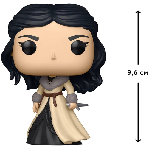 Игровая фигурка Funko Pop! серии Ведьмак Йеннифэр (57815): Тип Игровая фигурка