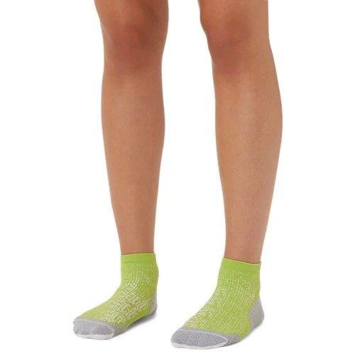 Шкарпетки Asics Sprintride Run Quarter Sock (3013A797-301) 43-46 (29-31) зелені фото 2